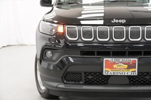 used 2022 Jeep Compass car, priced at $23,794