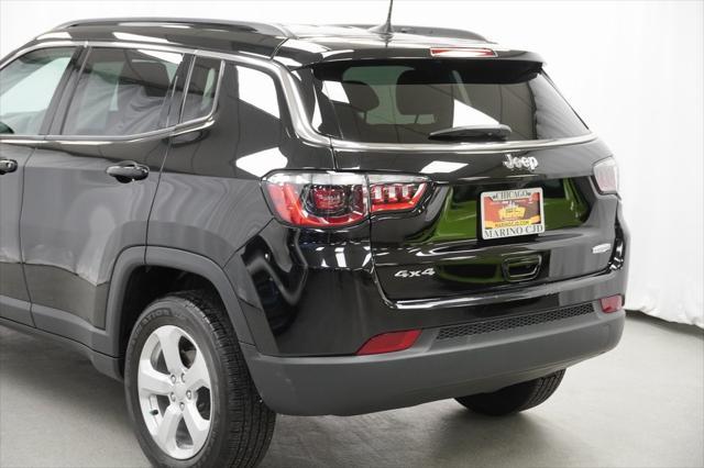 used 2022 Jeep Compass car, priced at $23,794