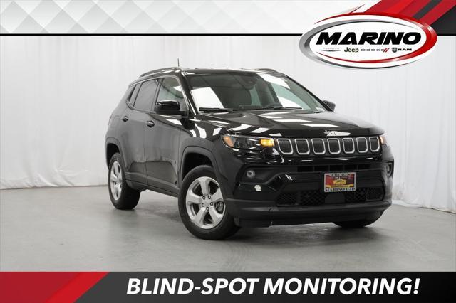 used 2022 Jeep Compass car, priced at $23,994