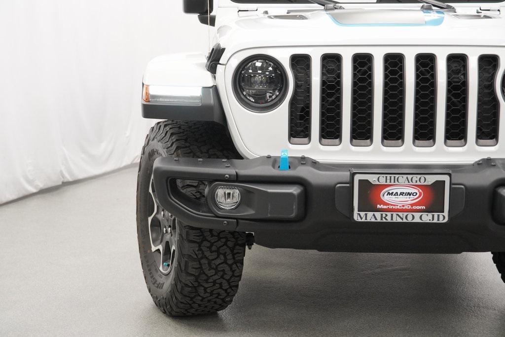 used 2023 Jeep Wrangler 4xe car, priced at $40,694