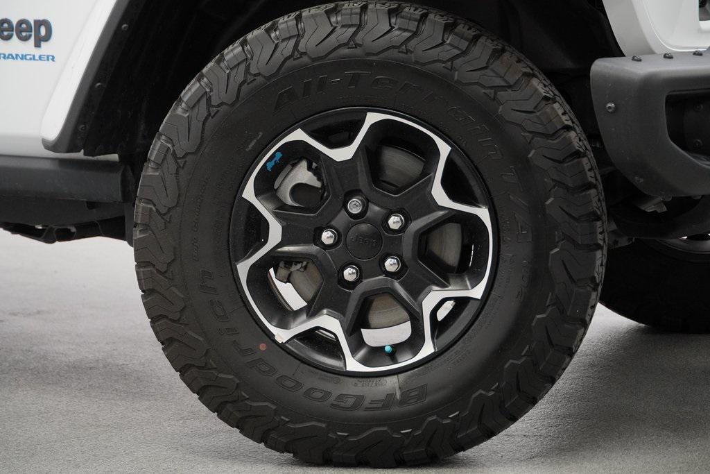 used 2023 Jeep Wrangler 4xe car, priced at $40,694