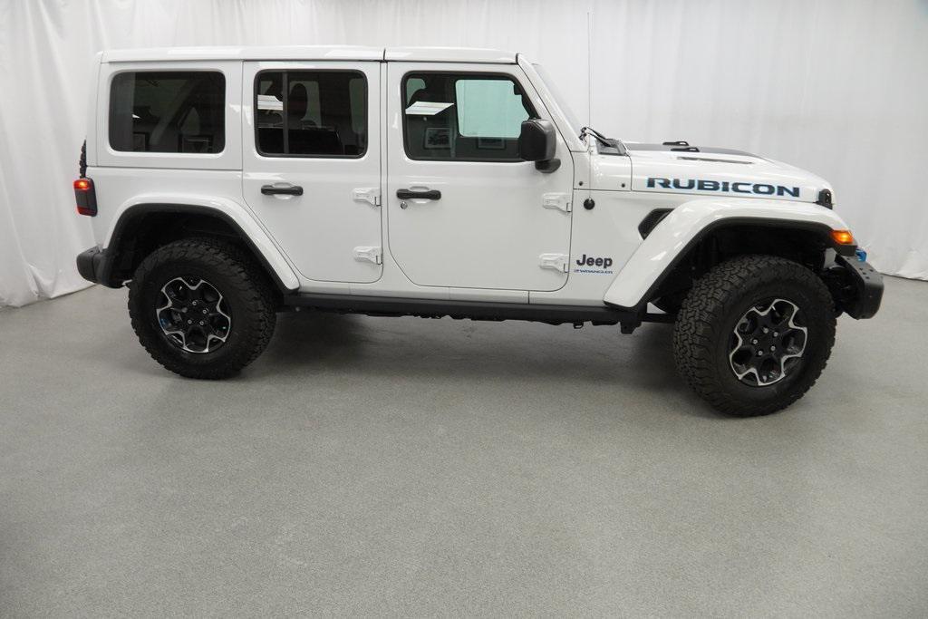 used 2023 Jeep Wrangler 4xe car, priced at $40,694