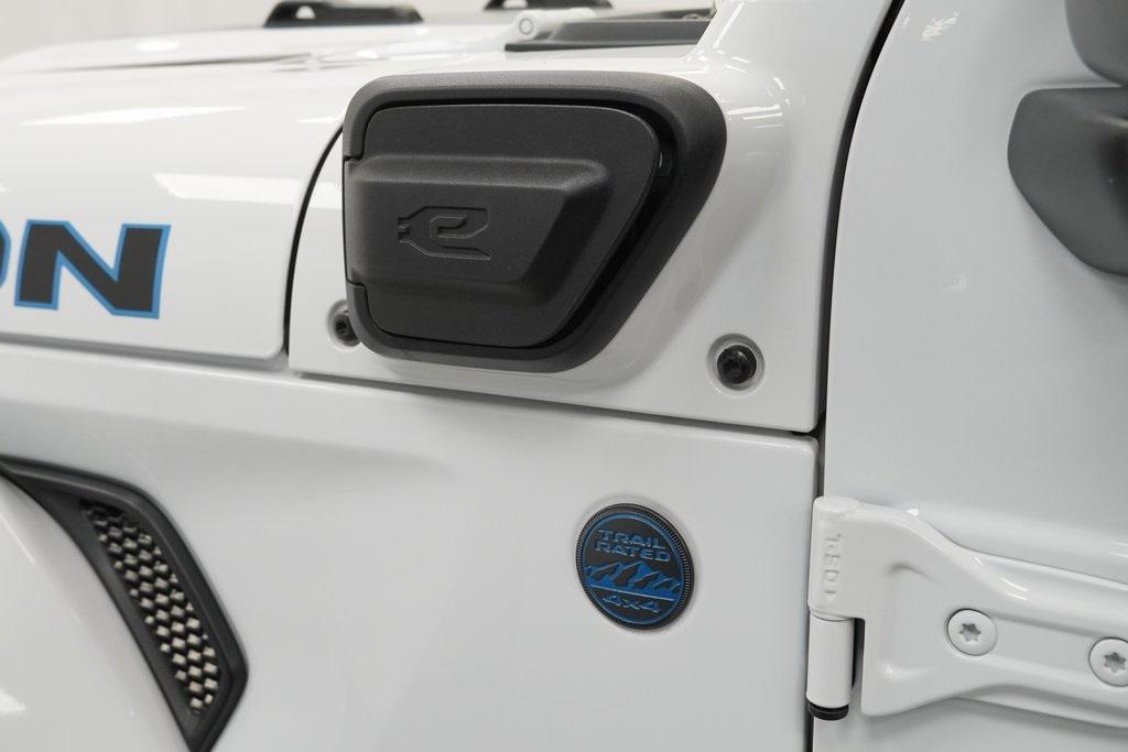 used 2023 Jeep Wrangler 4xe car, priced at $40,694