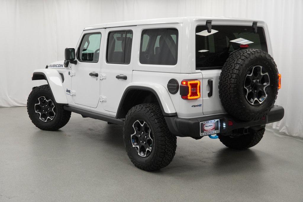 used 2023 Jeep Wrangler 4xe car, priced at $40,694