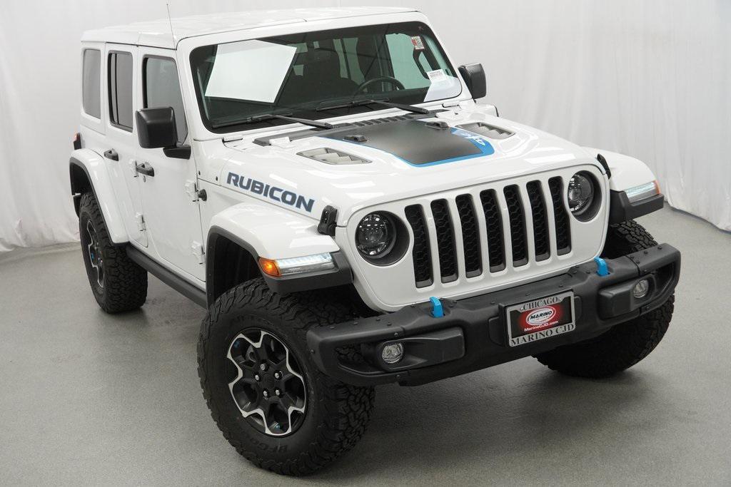used 2023 Jeep Wrangler 4xe car, priced at $40,694