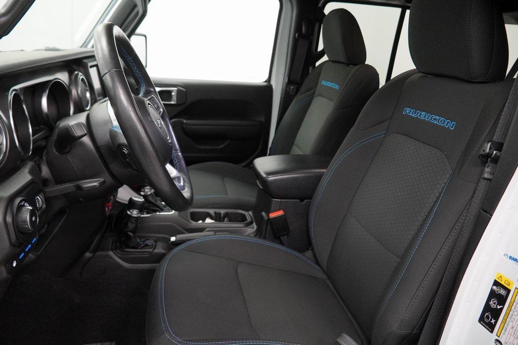 used 2023 Jeep Wrangler 4xe car, priced at $40,694