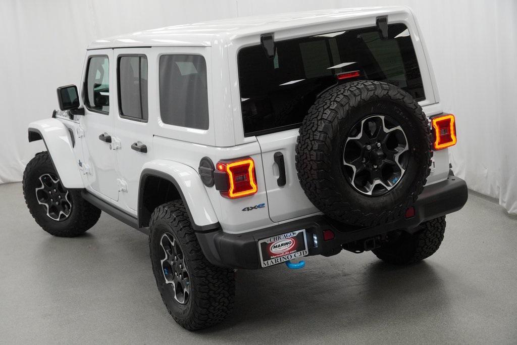used 2023 Jeep Wrangler 4xe car, priced at $40,694