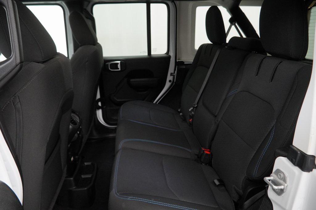 used 2023 Jeep Wrangler 4xe car, priced at $40,694