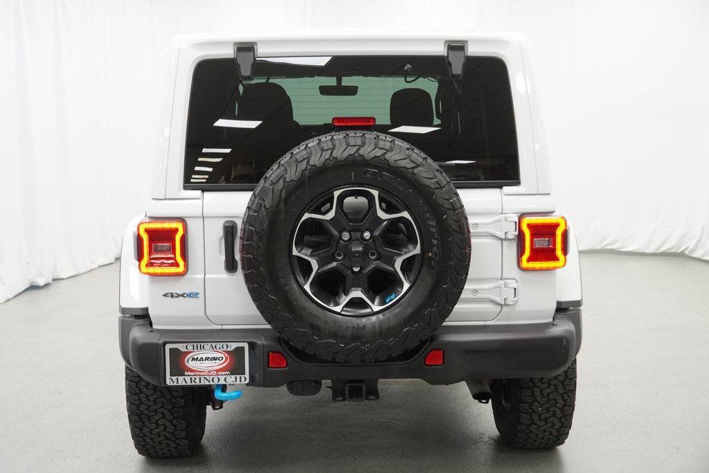 used 2023 Jeep Wrangler 4xe car, priced at $40,694