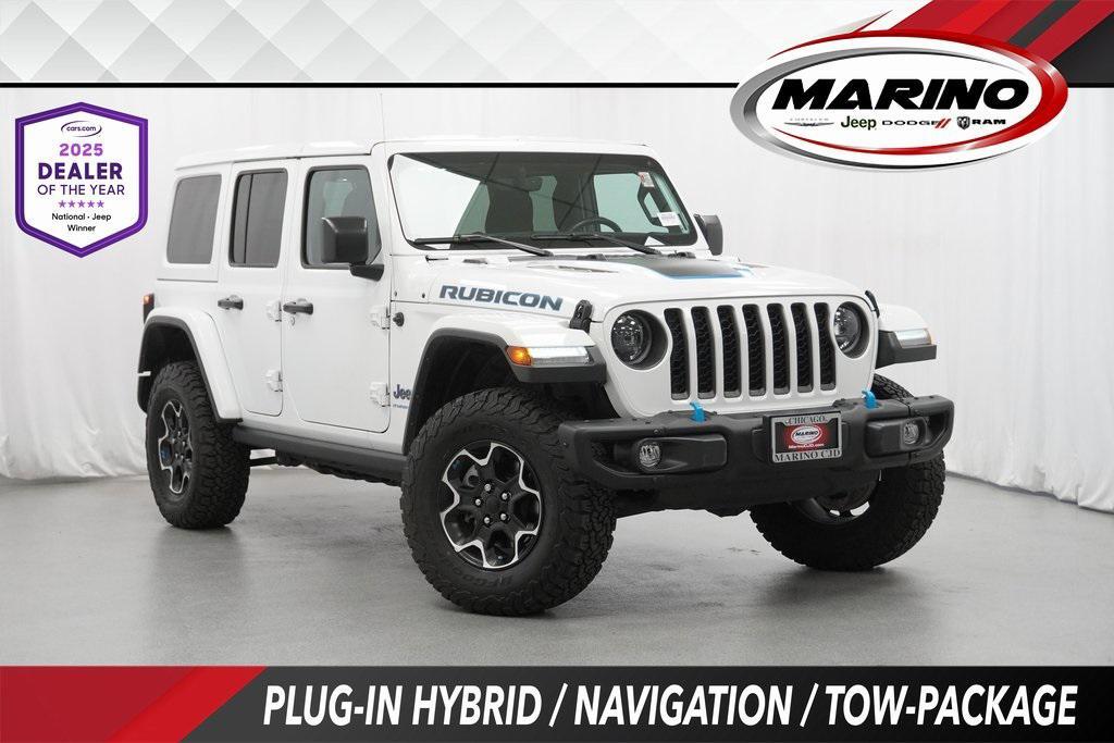 used 2023 Jeep Wrangler 4xe car, priced at $40,694