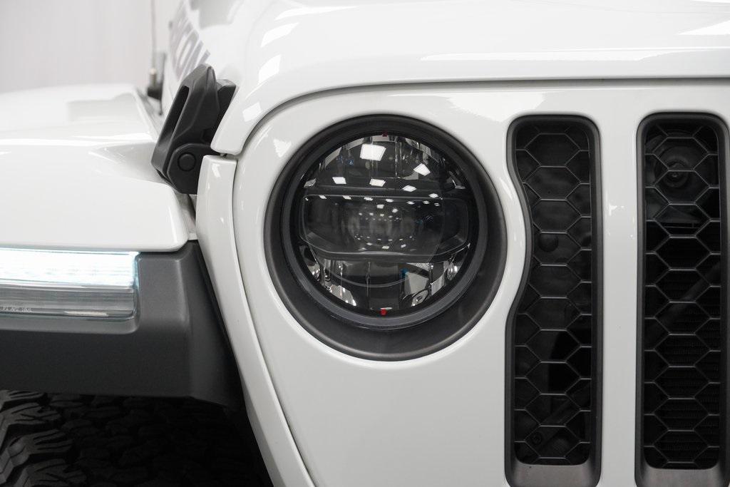 used 2023 Jeep Wrangler 4xe car, priced at $40,694