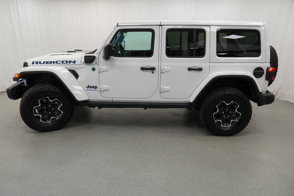 used 2023 Jeep Wrangler 4xe car, priced at $40,694