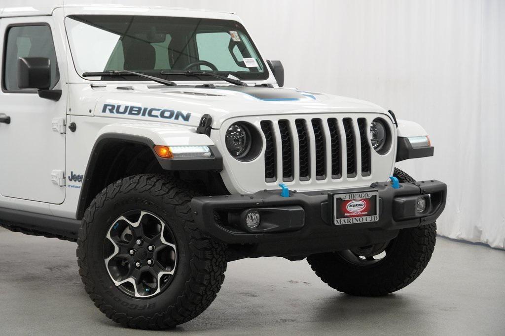 used 2023 Jeep Wrangler 4xe car, priced at $40,694