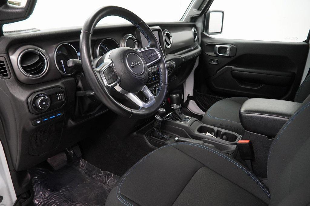 used 2023 Jeep Wrangler 4xe car, priced at $40,694
