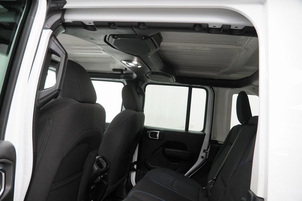 used 2023 Jeep Wrangler 4xe car, priced at $40,694
