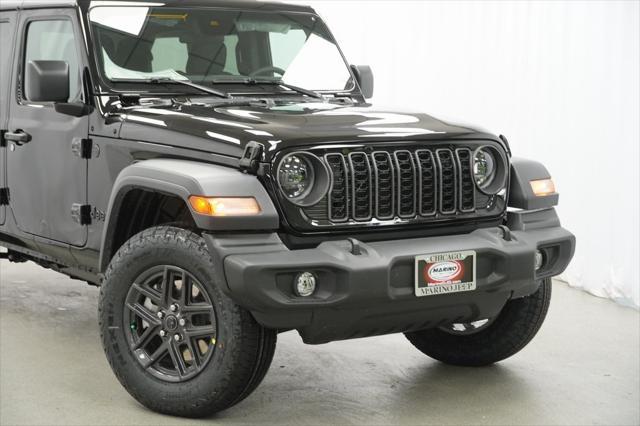 new 2024 Jeep Wrangler car, priced at $48,770