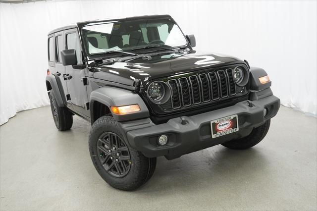 new 2024 Jeep Wrangler car, priced at $48,770