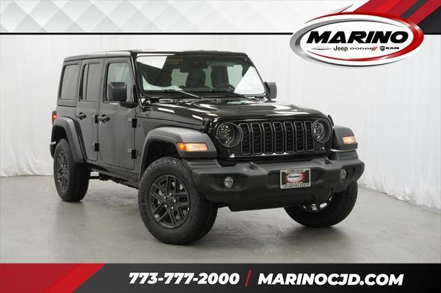 new 2024 Jeep Wrangler car, priced at $48,770