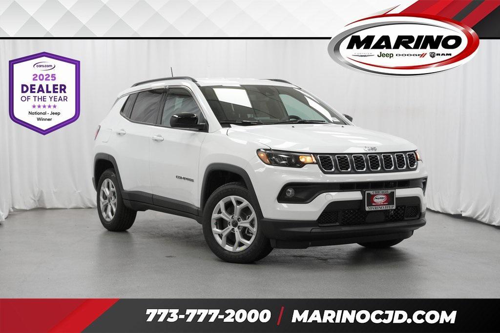 new 2026 Jeep Compass car, priced at $27,095