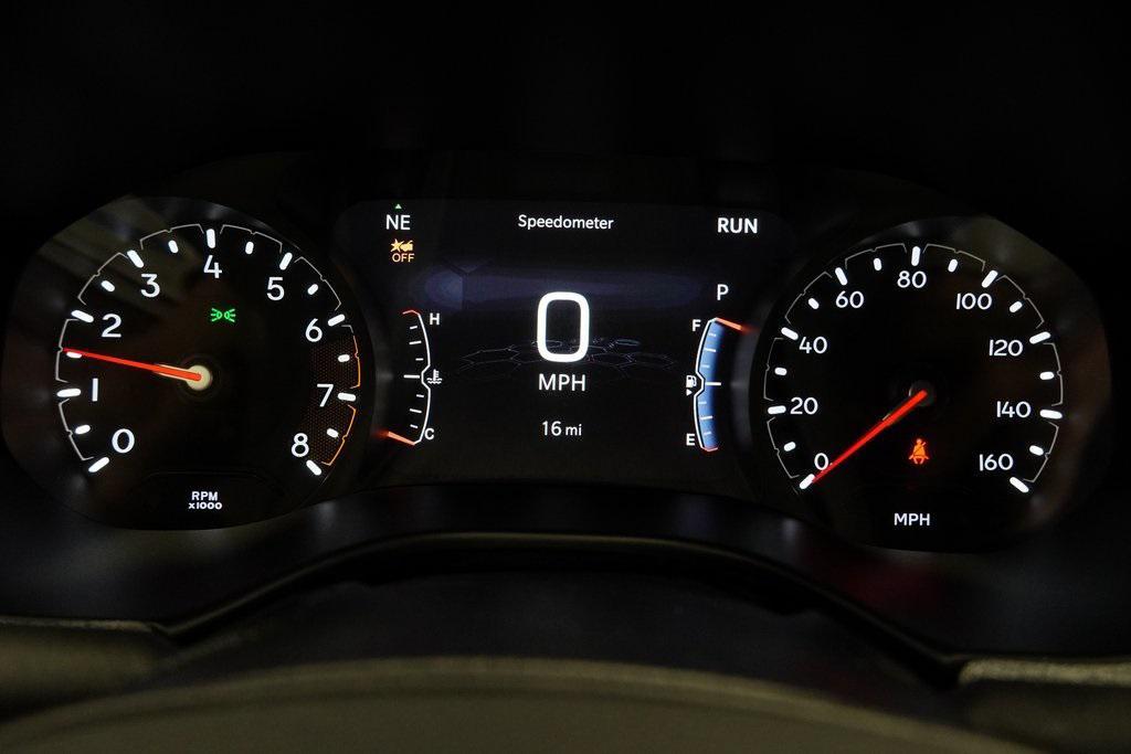 new 2026 Jeep Compass car, priced at $27,095