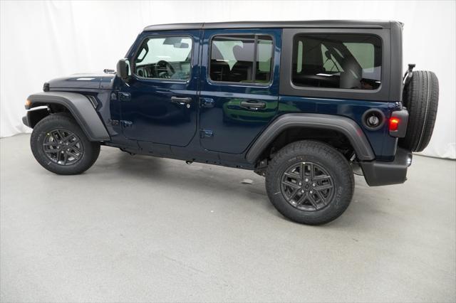 new 2025 Jeep Wrangler car, priced at $44,570