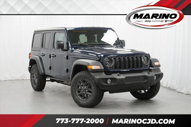 new 2025 Jeep Wrangler car, priced at $44,570