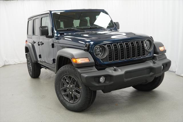 new 2025 Jeep Wrangler car, priced at $44,570