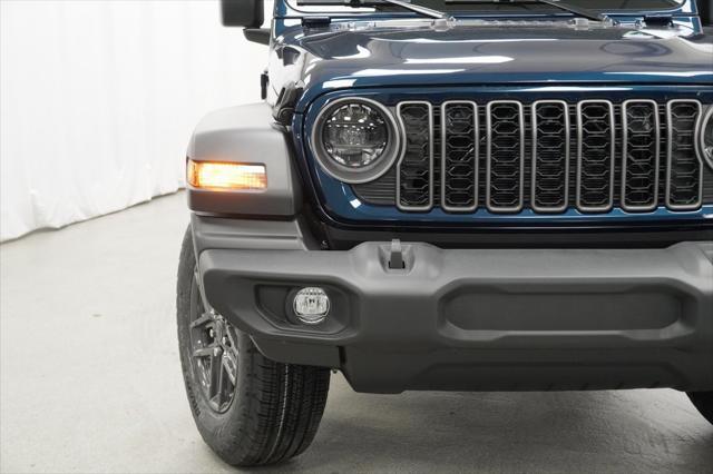 new 2025 Jeep Wrangler car, priced at $44,570