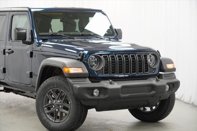 new 2025 Jeep Wrangler car, priced at $44,570