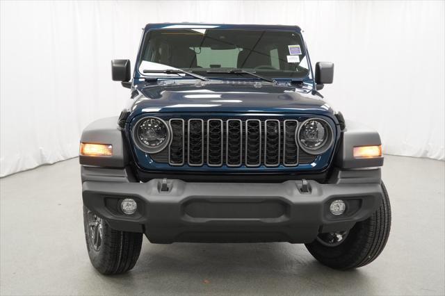 new 2025 Jeep Wrangler car, priced at $44,570