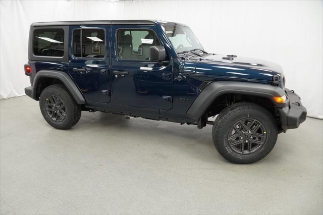 new 2025 Jeep Wrangler car, priced at $44,570