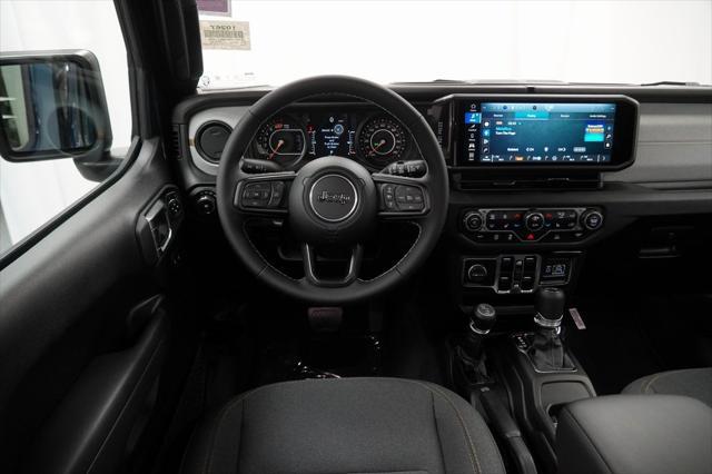 new 2025 Jeep Wrangler car, priced at $44,570