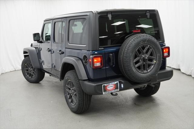 new 2025 Jeep Wrangler car, priced at $44,570