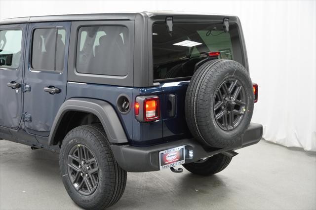 new 2025 Jeep Wrangler car, priced at $44,570