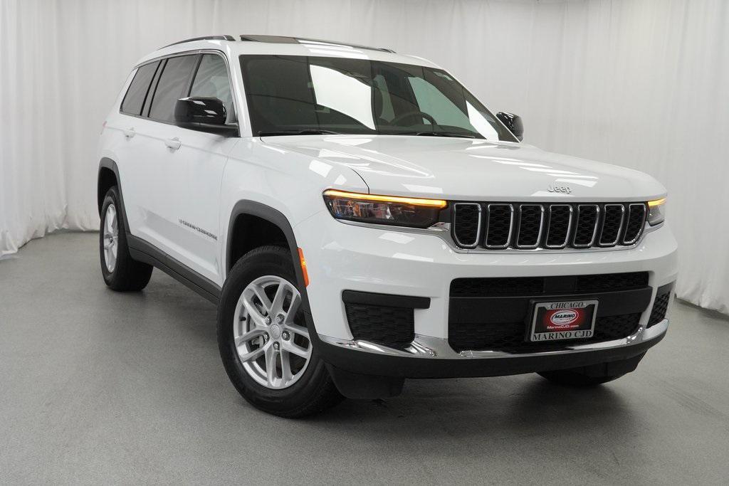 used 2024 Jeep Grand Cherokee L car, priced at $34,194
