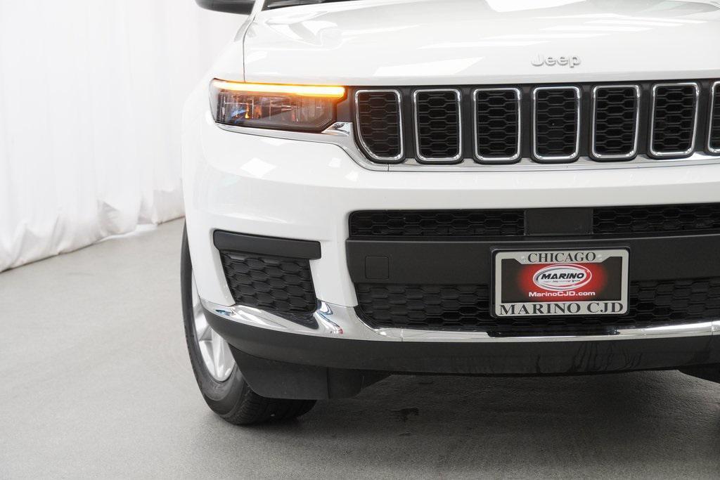 used 2024 Jeep Grand Cherokee L car, priced at $34,194