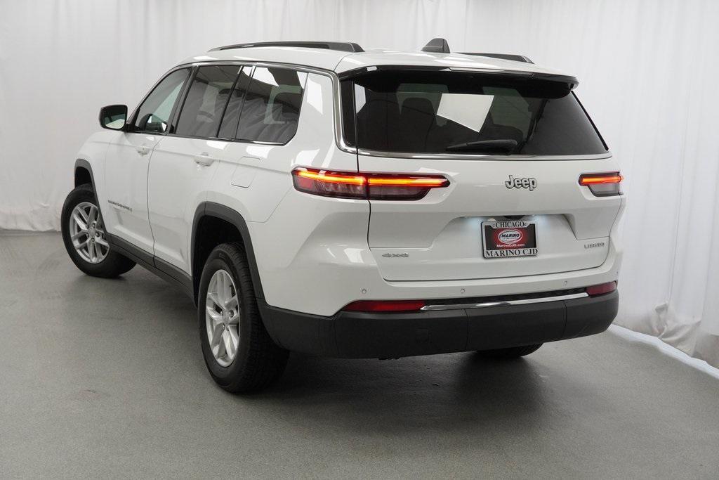 used 2024 Jeep Grand Cherokee L car, priced at $34,194