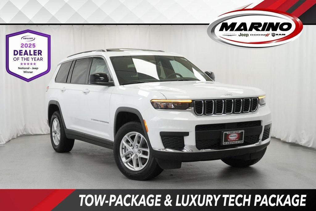 used 2024 Jeep Grand Cherokee L car, priced at $34,194