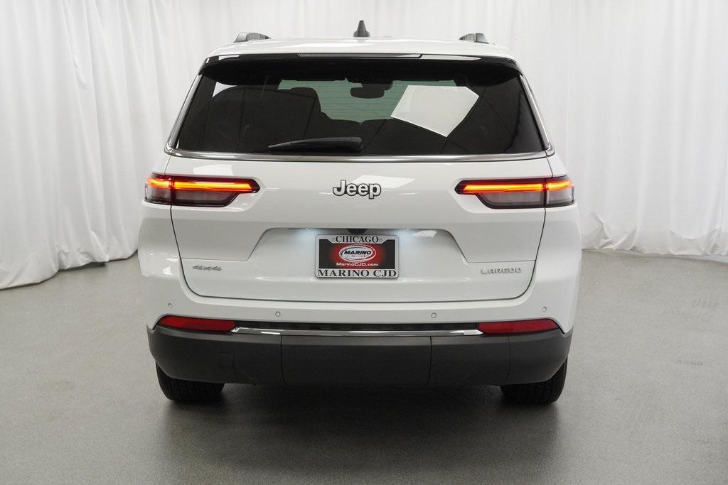 used 2024 Jeep Grand Cherokee L car, priced at $34,194