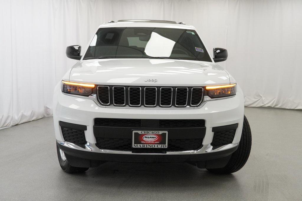 used 2024 Jeep Grand Cherokee L car, priced at $34,194