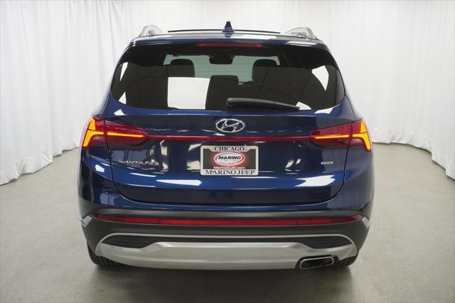 used 2021 Hyundai Santa Fe car, priced at $26,994