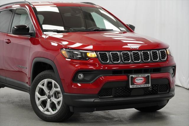 new 2025 Jeep Compass car, priced at $26,860