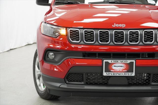 new 2025 Jeep Compass car, priced at $26,860