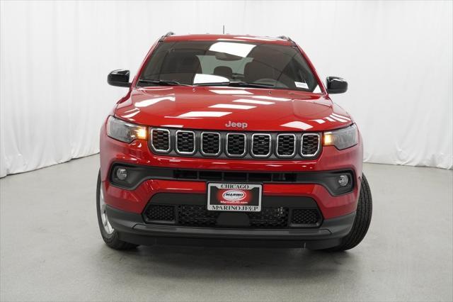 new 2025 Jeep Compass car, priced at $26,860