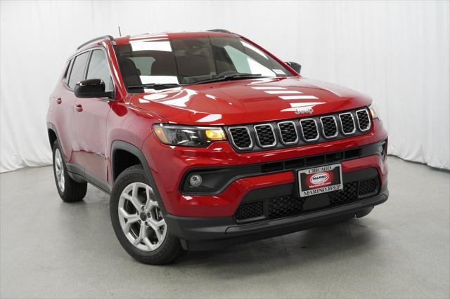 new 2025 Jeep Compass car, priced at $26,860