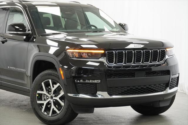 new 2024 Jeep Grand Cherokee L car, priced at $44,660