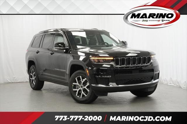 new 2024 Jeep Grand Cherokee L car, priced at $44,660