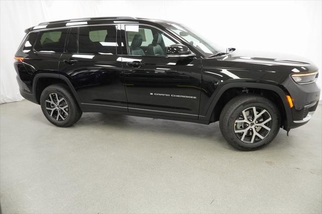 new 2024 Jeep Grand Cherokee L car, priced at $44,660