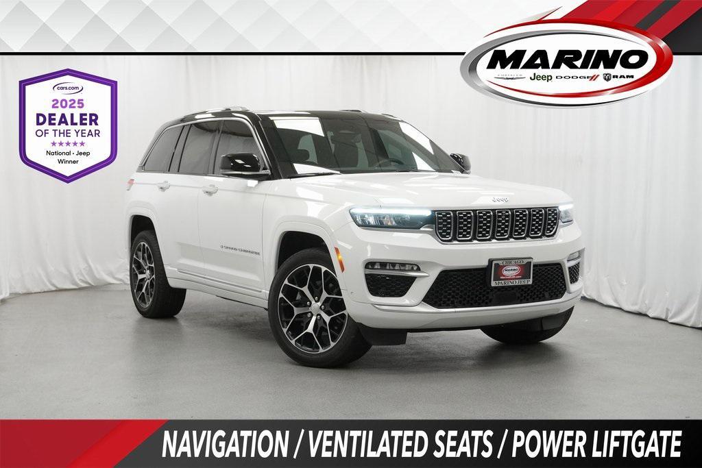 used 2022 Jeep Grand Cherokee 4xe car, priced at $40,394