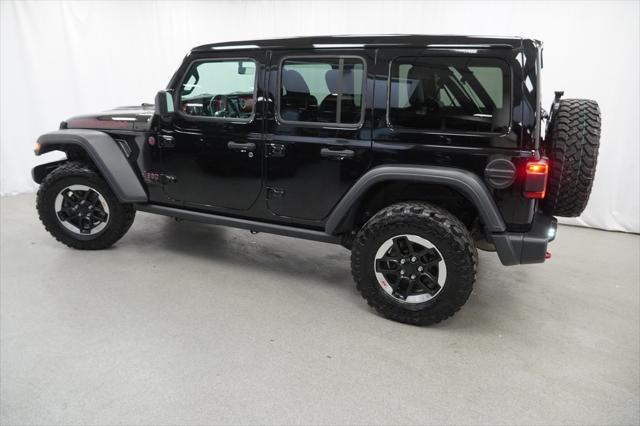 used 2021 Jeep Wrangler Unlimited car, priced at $43,994